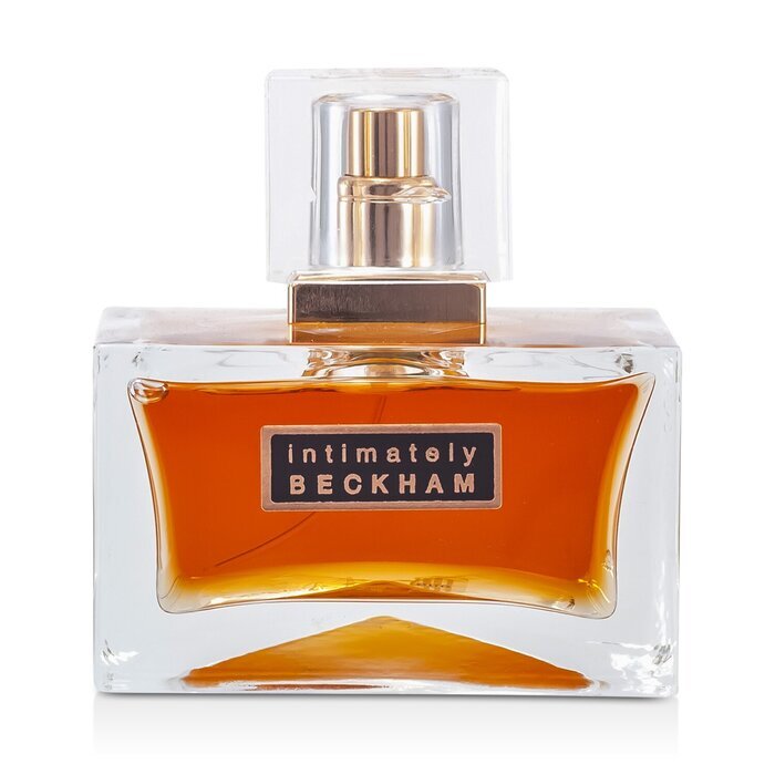 David Beckham Intimately Man Eau De Toilette 75ml