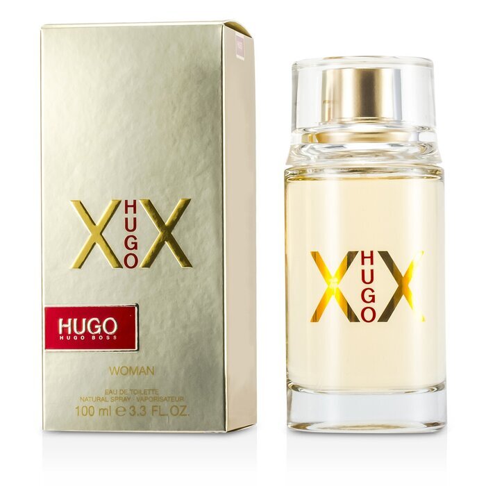 Hugo Boss Hugo Xx Woman Eau De Toilette 100ml