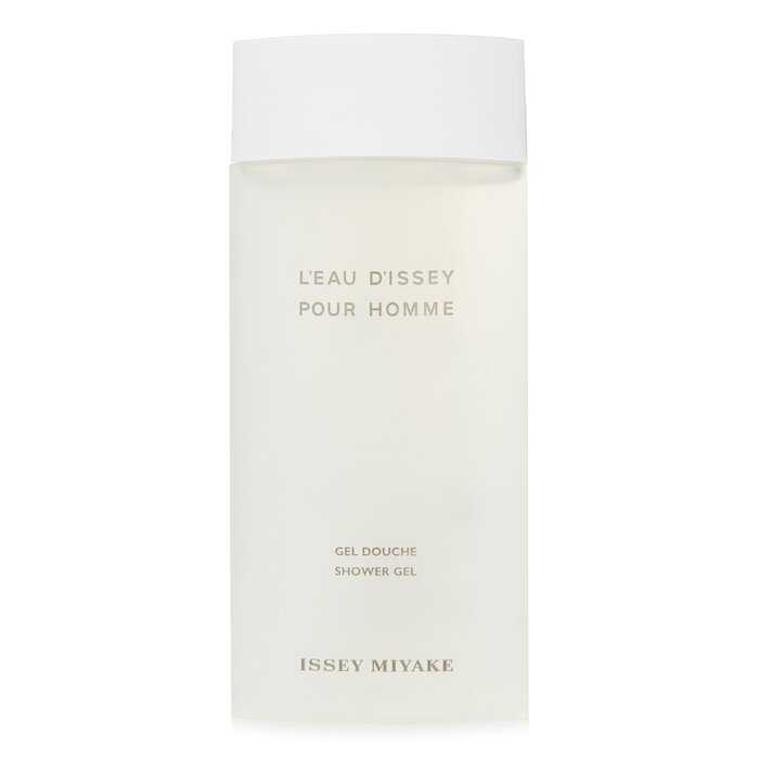 Issey Miyake L'eau D'issey Pour Homme Man 200ml Shower Gel