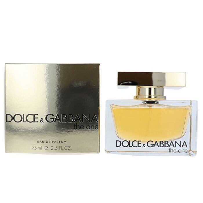Dolce & Gabbana The One Woman Eau De Parfum 75ml (new Packing)