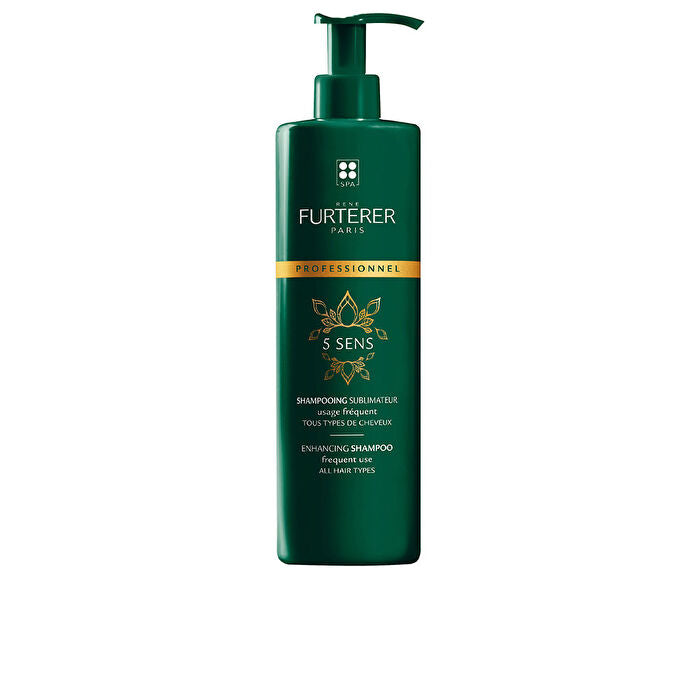 Rene Furterer 5 Sens Enhancing Shampoo - Frequent Use, All Hair Types (Salon Product) 600ml/20.2oz