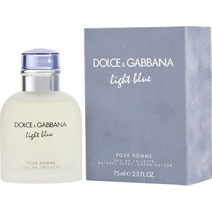 Dolce & Gabbana Light Blue Man Eau De Toilette 75ml