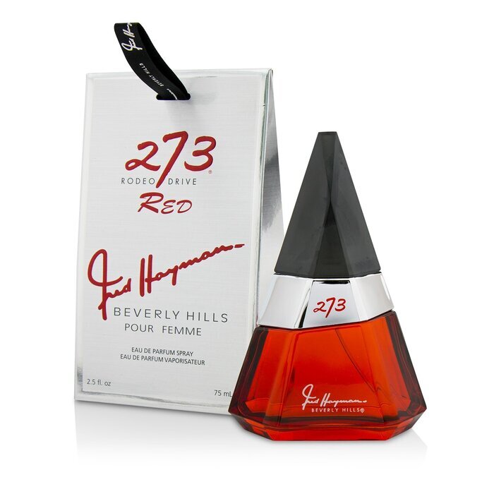 Fred Hayman 273 Red Pour Femme Woman Eau De Parfum 75ml
