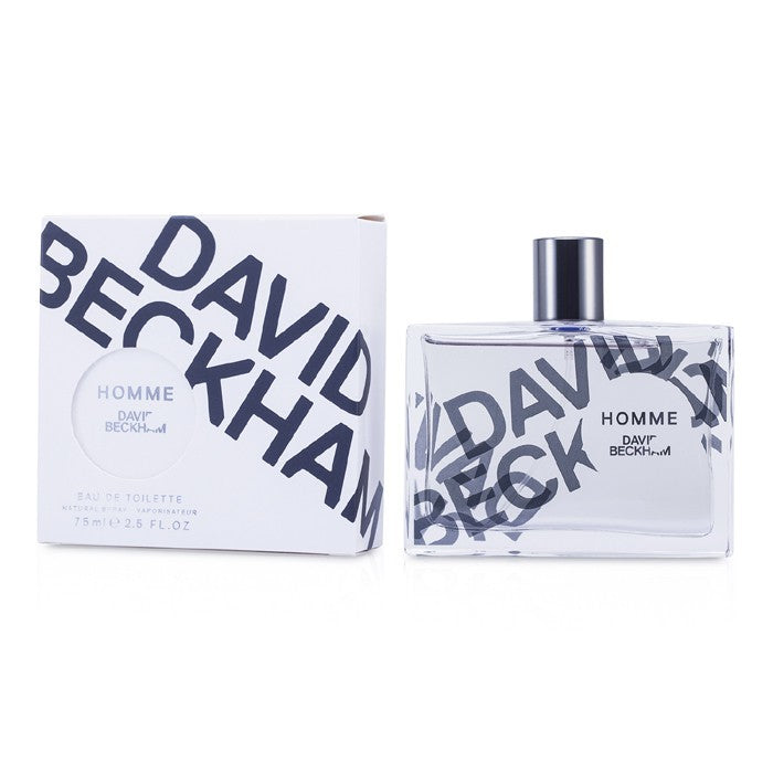 David Beckham Homme Man Eau De Toilette 75ml