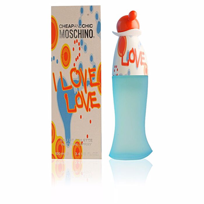 Moschino Cheap & Chic I Love Love Woman Eau De Toilette 100ml