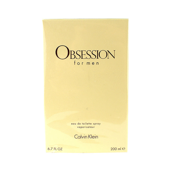 Calvin Klein Obsession Man Eau De Toilette 200ml