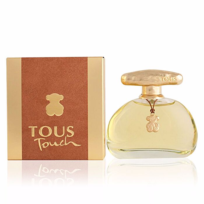 Tous Touch The Original Gold Woman Eau De Toilette 50ml