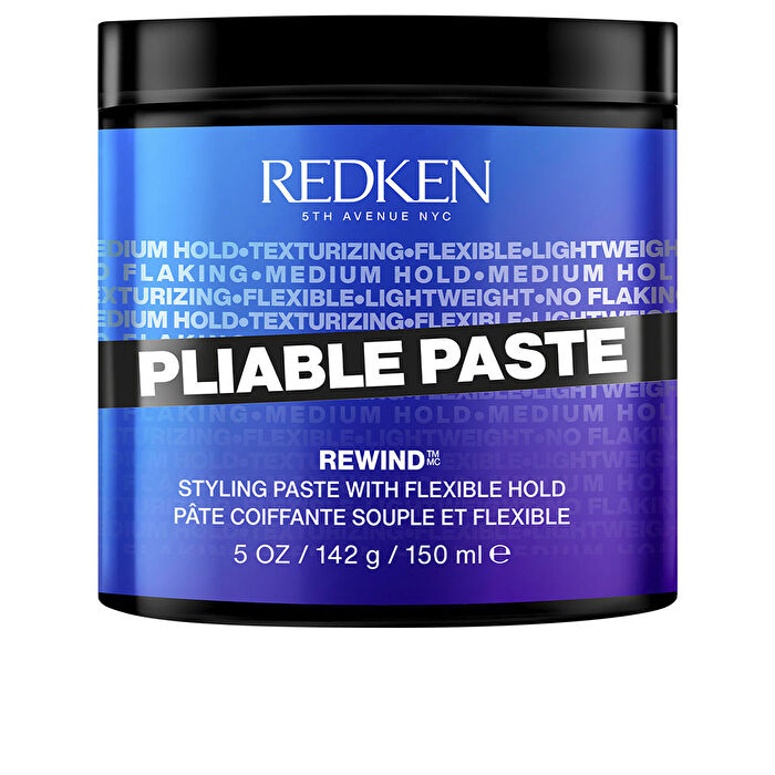 Redken Pliable Paste Versatile Styling Paste with Flexible Hold 150ml/5oz