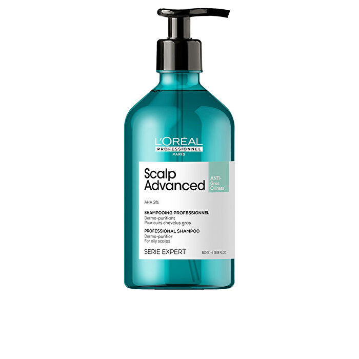 L'Oreal Professionnel Paris Scalp Advanced Shampoo 500ml