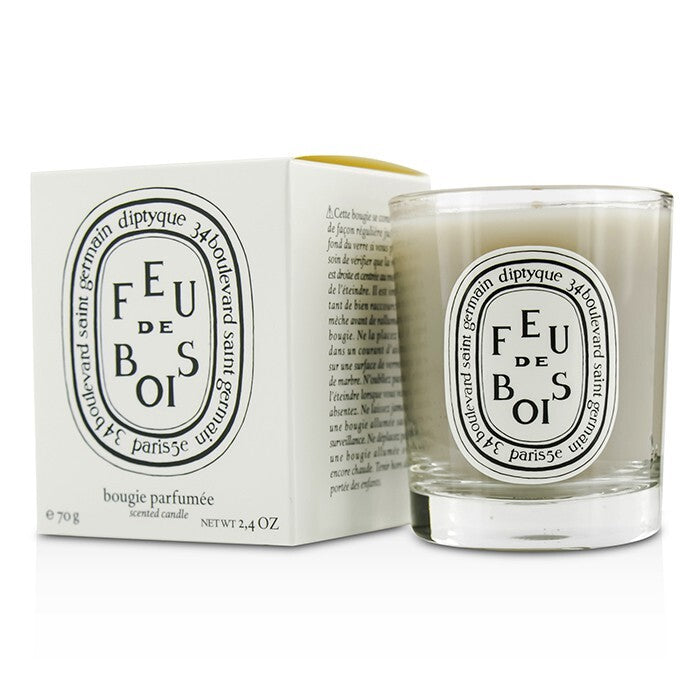 Diptyque Feu De Bois 70g Scented Candle