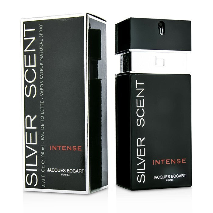 Jacques Bogart Silver Scent Intense Man Eau De Toilette 100ml