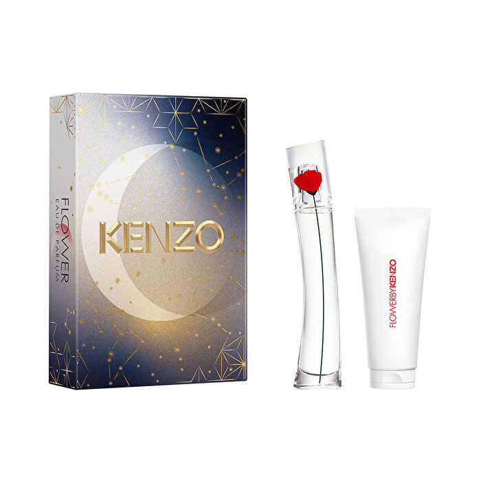 Kenzo Flower By Kenzo Woman Set Eau De Parfum 30ml & Body Milk 75ml