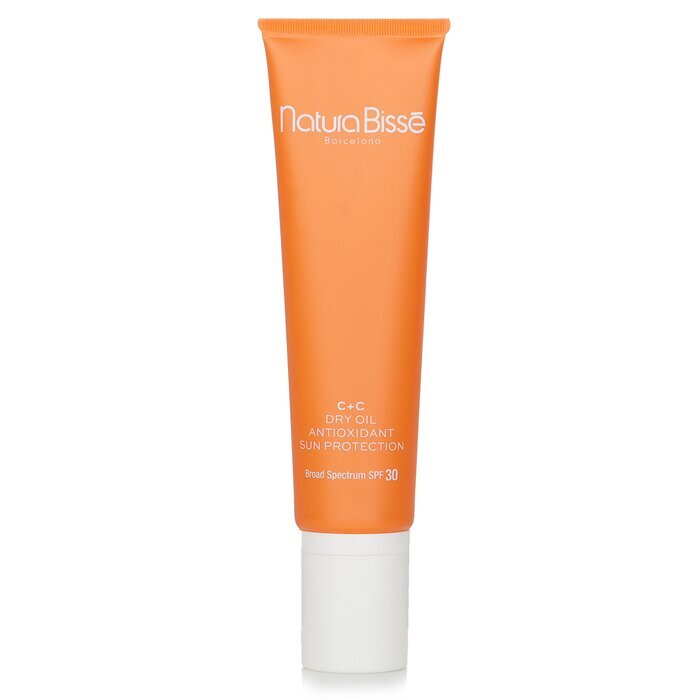 Natura Bisse C+c Dry Oil Antioxidant Sun Protection Broad Spectrum Spf30 Woman 100ml Face Cream