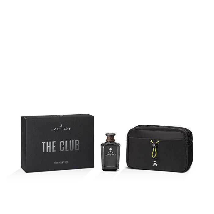 Scalpers The Club Man Set Eau De Parfum 125ml & Vanity Case (new Pack)