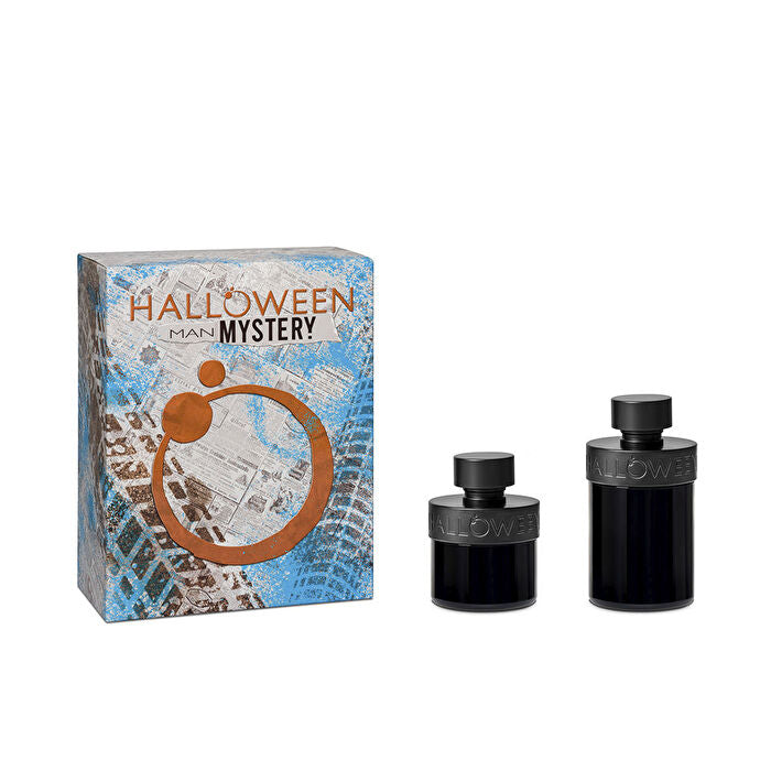 Jesus Del Pozo Halloween Man Mystery  Set Eau De Parfum 125ml & Eau De Parfum 50ml (soft Box)