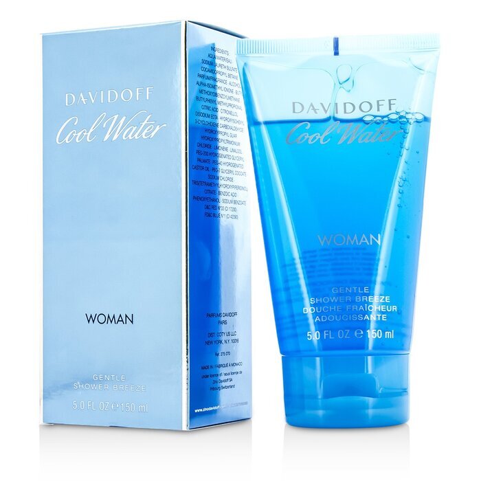 Davidoff Cool Water Woman 150ml Shower Gel