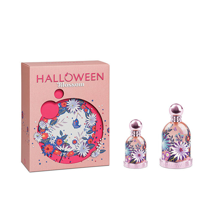 Jesus Del Pozo Halloween Blossom Woman Set Eau De Toilette 100ml & Eau De Toilette 30ml (soft Box) (new Pack)