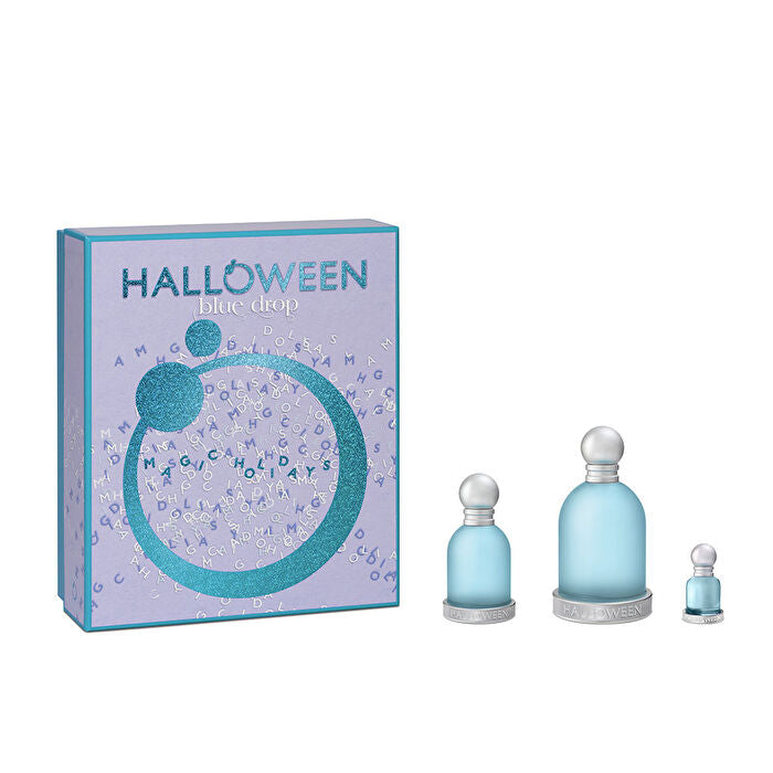 Jesus Del Pozo Halloween Blue Drop Woman Set Eau De Toilette 100ml & Eau De Toilette 30ml & Eau De Toilette 4.5ml