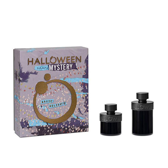 Jesus Del Pozo Halloween Man Mystery  Set Eau De Parfum 125ml & Eau De Parfum 50ml