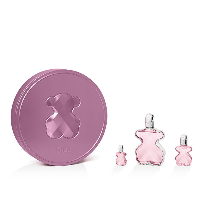 Tous Loveme Woman Set Eau De Parfum 90ml & Eau De Parfum 4.5ml & Eau De Parfum 15ml (new Pack)