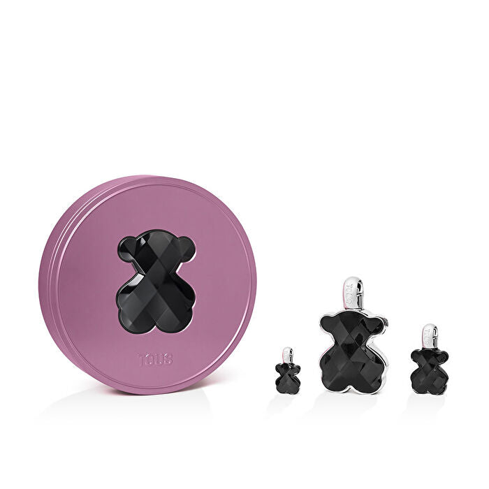 Tous Loveme The Onyx Woman Set Parfum 90ml & Parfum 15ml & Parfum 4.5ml (new Pack)