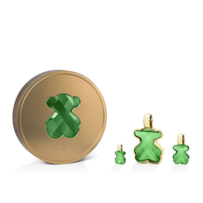 Tous Loveme The Emerald Elixir Woman Set Elixir Parfum 90ml & Elixir Parfum 15ml & Elixir Parfum 4.5ml