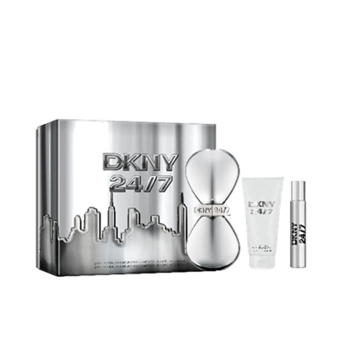 Donna Karan 24/7 Woman Set Eau De Parfum 100ml & Eau De Parfum 15ml & Bl 100ml