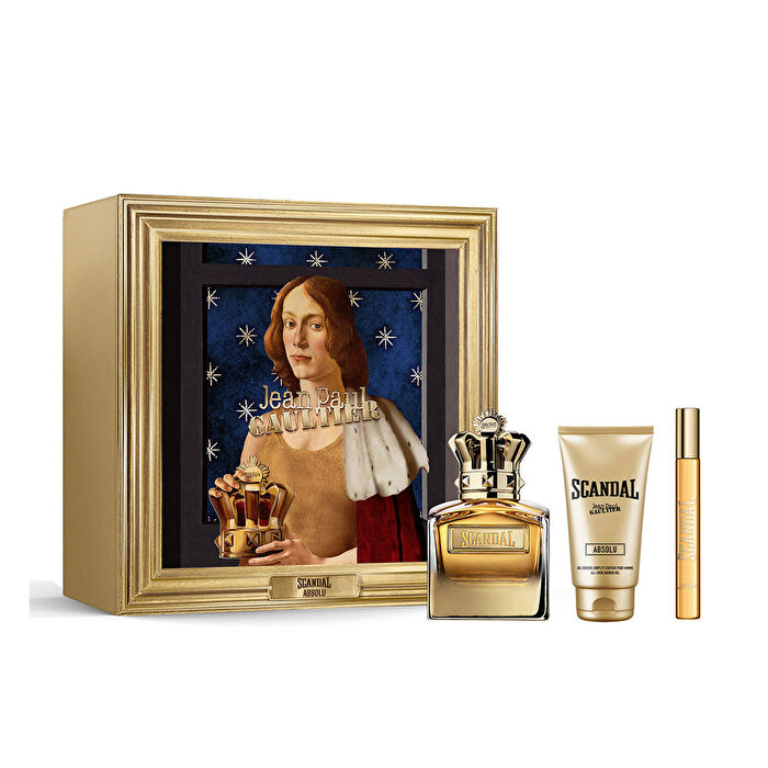 Jean Paul Gaultier Scandal Absolu Man Set Parfum 100ml & Parfum 10ml & Sg 75ml