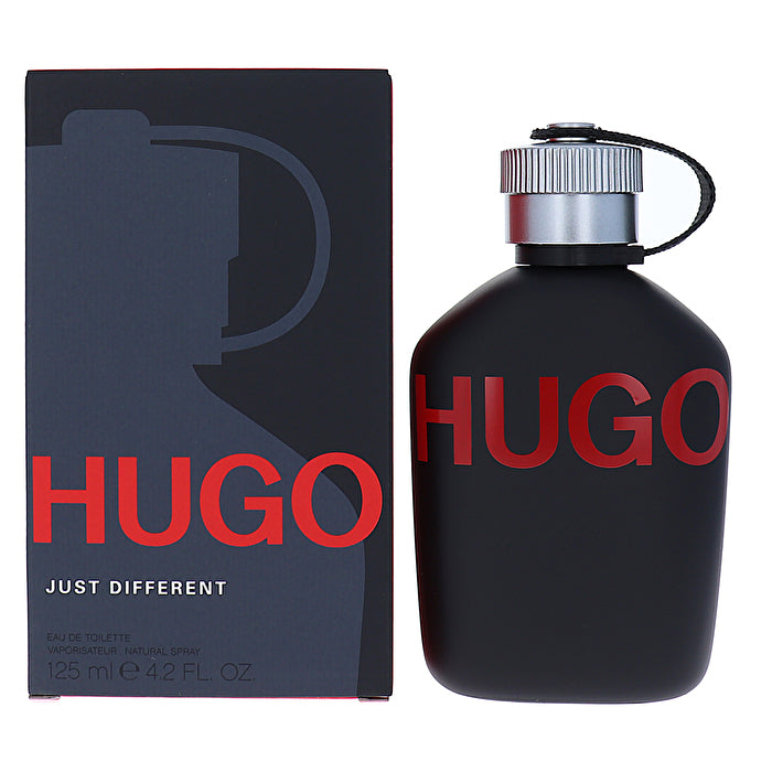 Hugo Boss Hugo Just Different Man Eau De Toilette 125ml (new Packing)