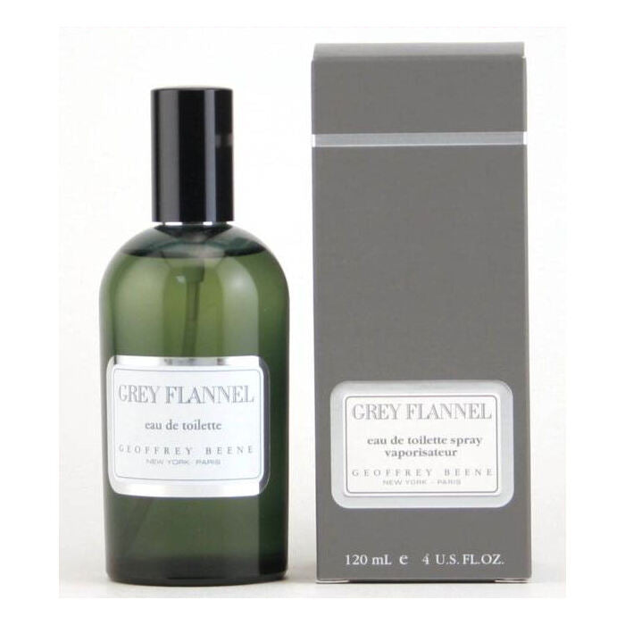 Geoffrey Beene Grey Flannel Man Eau De Toilette 120ml