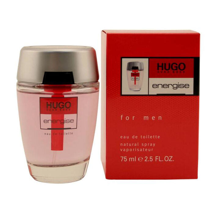 Hugo Boss Hugo Energise Man Eau De Toilette 75ml (new Packing)