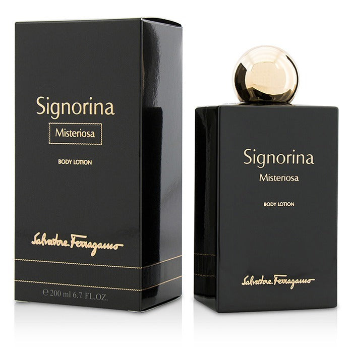 Salvatore Ferragamo Signorina Misteriosa Woman 200ml Body Lotion