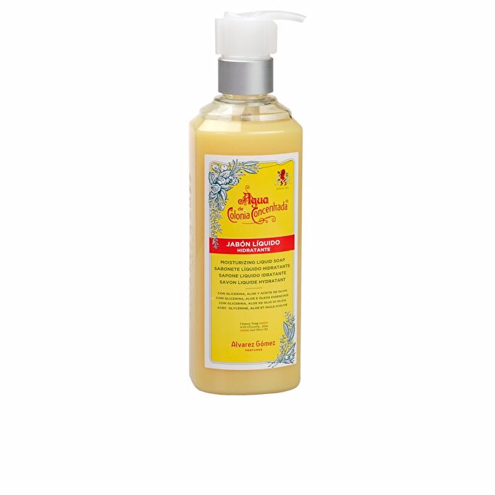 Alvarez Gomez Agua De Colonia Concentrada Jabón Líquido 290ml