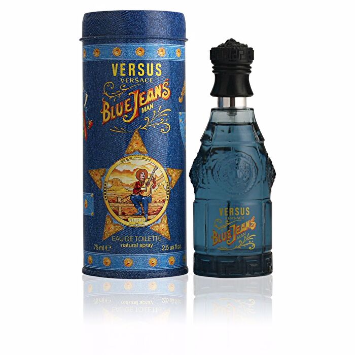 Versace Blue Jeans Man Eau De Toilette 75ml