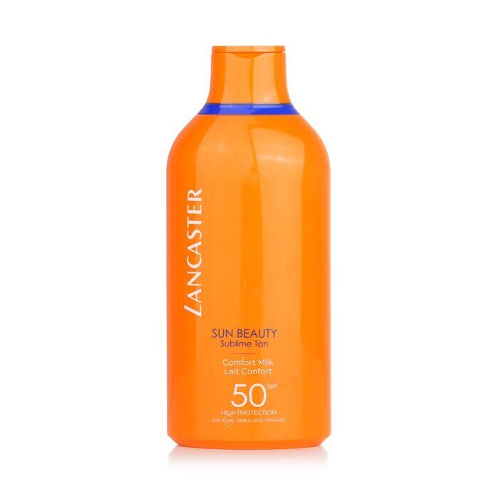 Lancaster Sun Beauty Spf 50 High Protection 400ml Comfort Milk