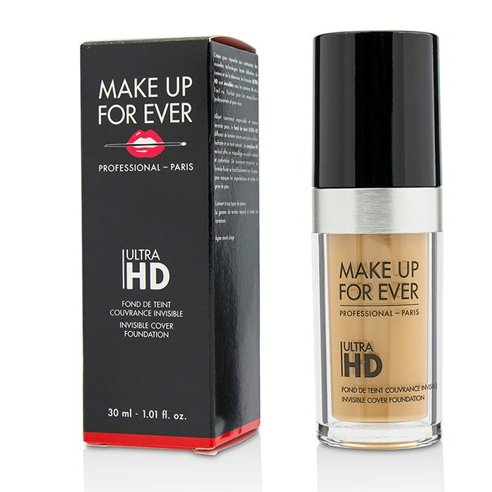 Make Up For Ever Ultra Hd Invisible Cover # Y385 Woman 30ml Foundation