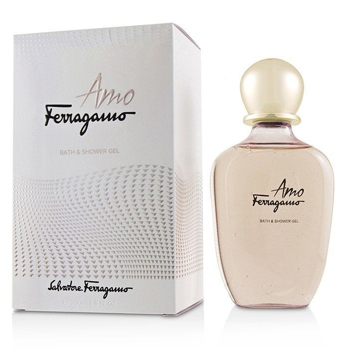 Salvatore Ferragamo Amo Woman 200ml Bath & Shower Gel