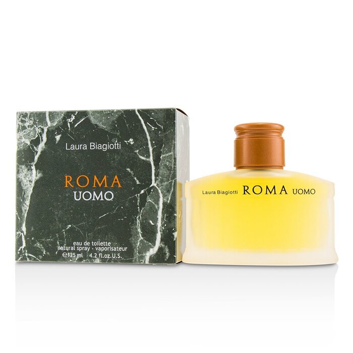 Laura Biagiotti Roma Uomo Man Eau De Toilette 125ml