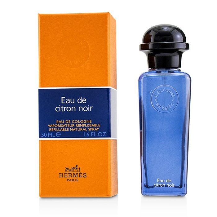 Hermes Eau De Citron Noir Unisex Eau De Cologne 50ml Refillable
