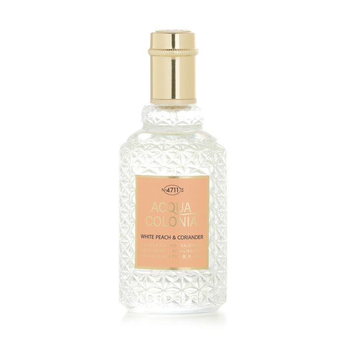 No. 4711 Acqua Colonia White Peach & Coriander Unisex Eau De Tologne 50ml