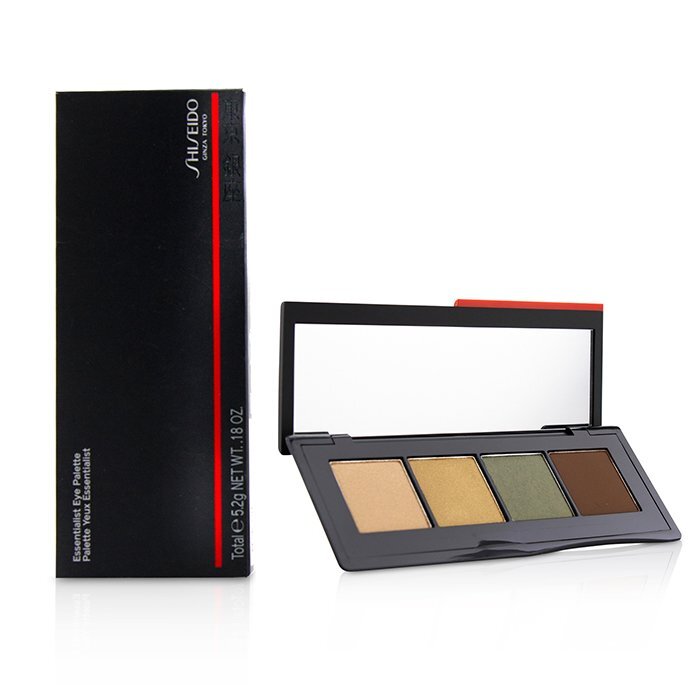 Shiseido Essentialist # 03 Namiki Street Nature Woman 5.2g Eyeshadow Palette