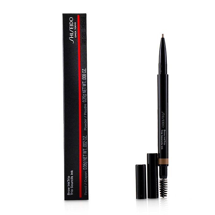 Shiseido Brow Inktrio Pencil/crayon 0.06g & Powder 0.25g # 01 Blonde Woman 0.31g Eyebrow Pencil
