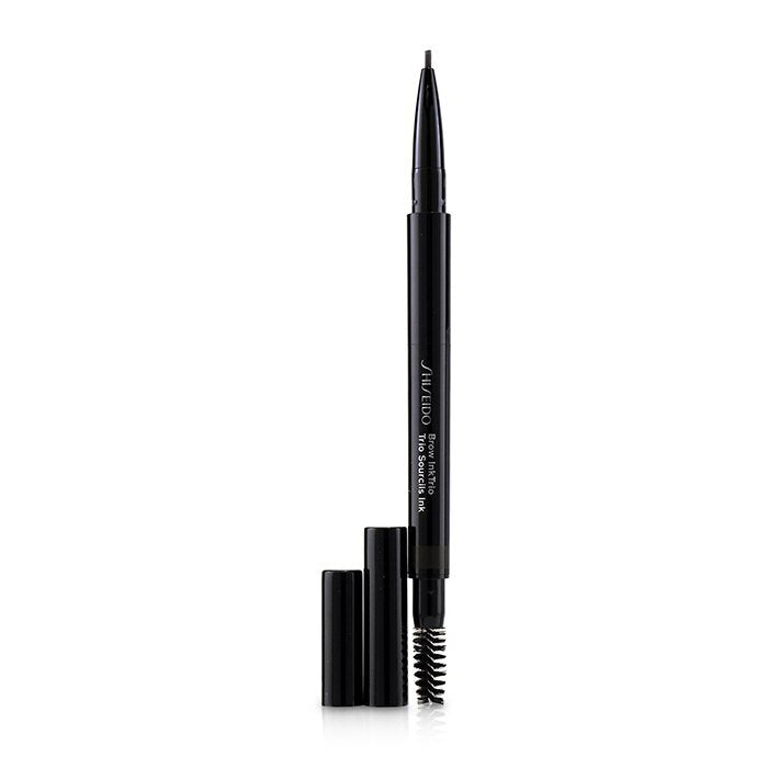 Shiseido Brow Inktrio Pencil/crayon 0.06g+ Powder 0.25g 04 Ebony Woman 0.31g Eyebrow Kit
