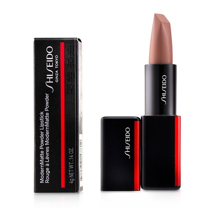 Shiseido Modernmatte # 502 Wisper Woman 4g Powder Lipstick