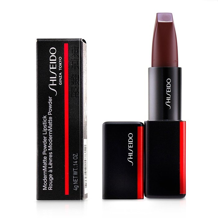 Shiseido Modernmatte # 516 Exotic Red Woman 4g Powder Lipstick