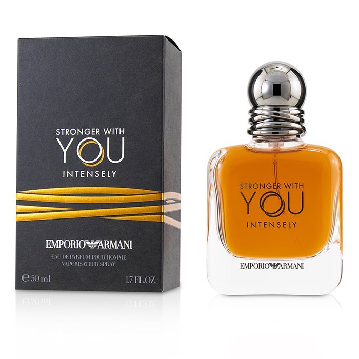 Giorgio Armani Emporio Armani Stronger With You Intensely Man Eau De Parfum 50ml
