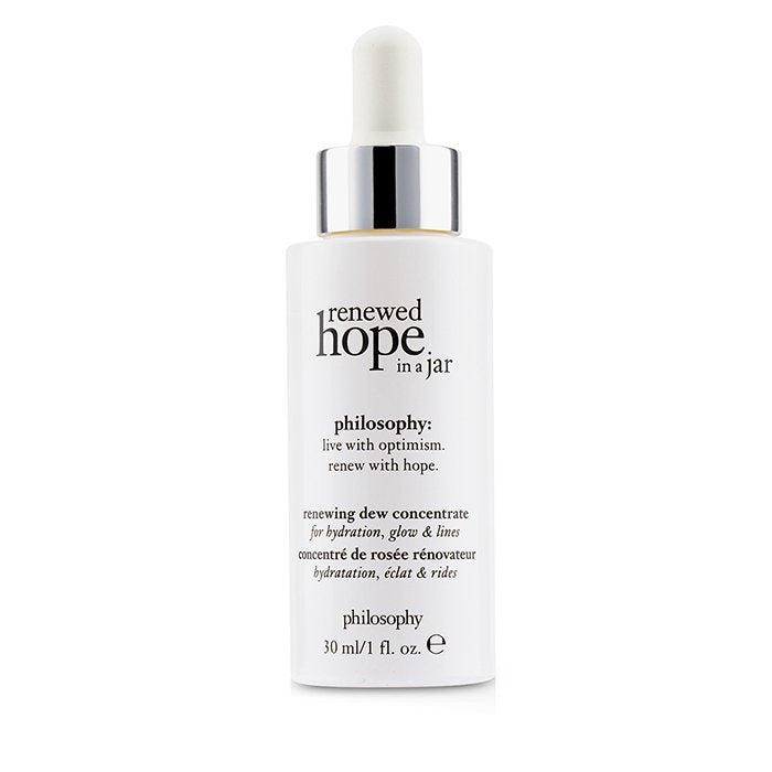 Philosophy Renewed Hope In A Jar Renewing Dew Concentrate Unisex 30ml Skin Serum