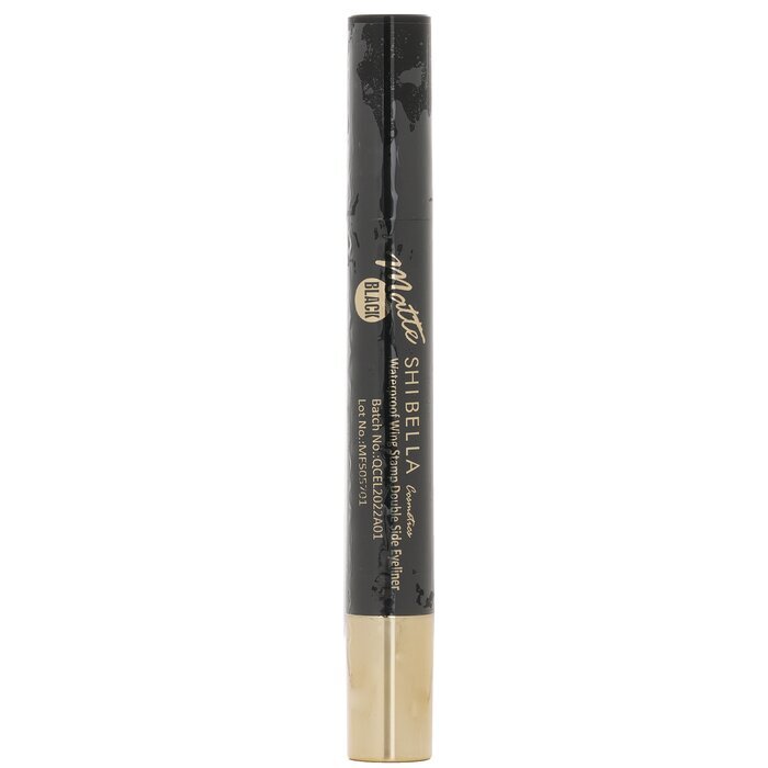 SHIBELLA Cosmetics Waterproof 24 Hours Long Lasting Wing Stamp Eyeliner Double Side Eyeliner – Thick Stamp 4.5ml/0.1587oz