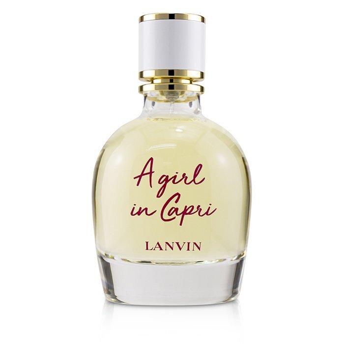 Lanvin A Girl In Capri Woman Eau De Toilette 90ml