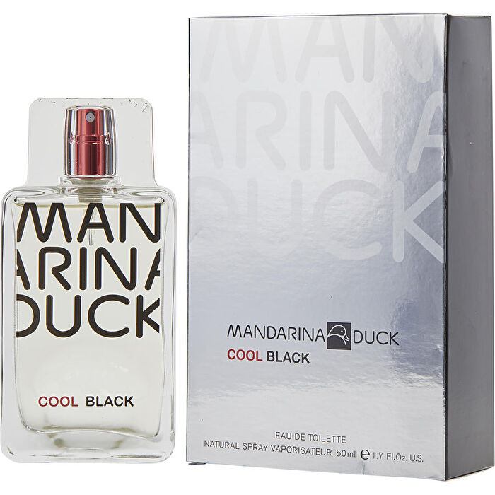 Mandarina Duck Cool Black  Eau De Toilette 50ml